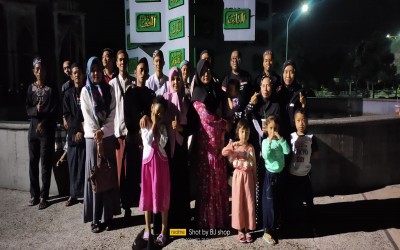 Kegiatan Wisata Religi dan Sahur On The Road