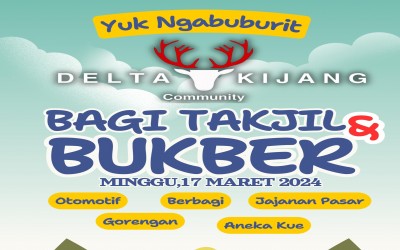 Tebar Keberkahan Bulan Ramadhan